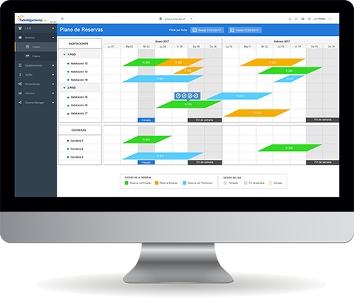 Calendario Inteligente de Reservas